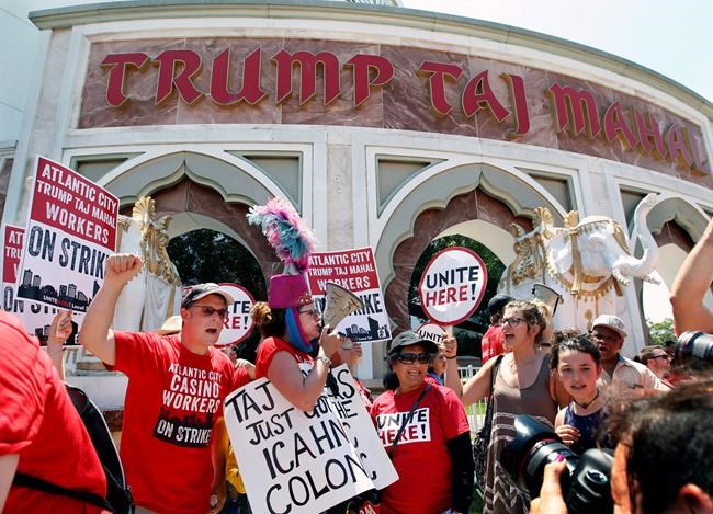 Trump's name officially exiting a beleaguered Atlantic City | iNFOnews.ca Trump's name officially exiting a beleaguered Atlantic City | iNFOnews.ca