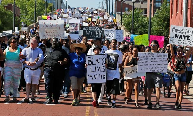 Black Lives Matter partners with charity in sign of growth | iNFOnews.ca CP96689570