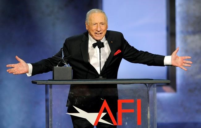 Brooks to intro 'Young Frankenstein,' talk about Wilder | iNFOnews.ca Brooks to intro 'Young Frankenstein,' talk about Wilder | iNFOnews.ca