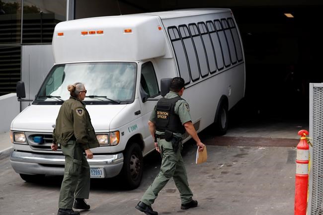 Migrants encounter snafus with new US asylum policy | iNFOnews.ca CP201824249