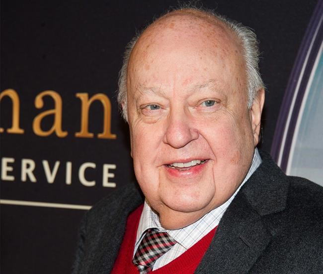 Ohio University removing Ailes' name, returning gift | iNFOnews.ca CP783161593