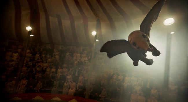 Live-action 'Dumbo' struggles to soar at box office | iNFOnews.ca