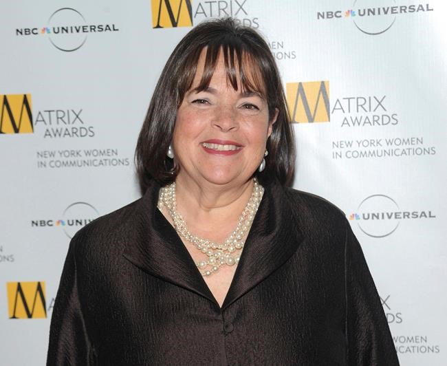 "Barefoot Contessa" star Ina Garten is writing memoir | iNFOnews.ca