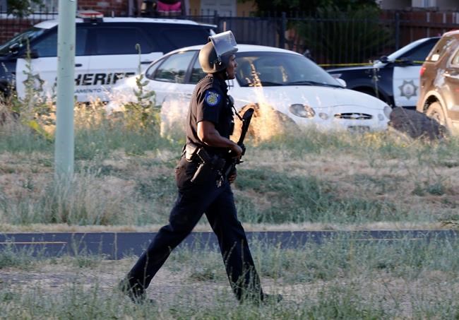 The Latest: Police chief says slain officer 'force for good' | iNFOnews.ca