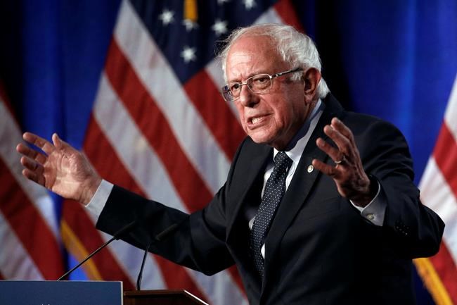 Campaign: Sanders had heart attack, released from hospital | iNFOnews.ca