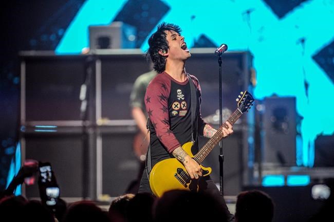 Green Day postpones 3 shows, cancels fourth | iNFOnews.ca