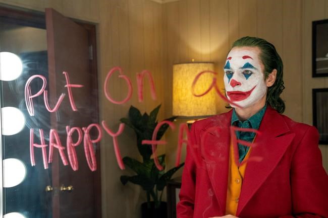 'Joker' laughs its way to October box office record | iNFOnews.ca 'Joker' laughs its way to October box office record | iNFOnews.ca