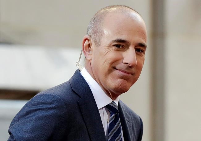 Rape accusations against Lauer ensnare NBC management | iNFOnews.ca Rape accusations against Lauer ensnare NBC management | iNFOnews.ca