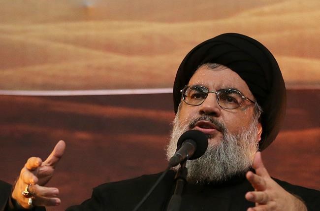 Hezbollah leader: US sanctions offence to Lebanese state | iNFOnews.ca