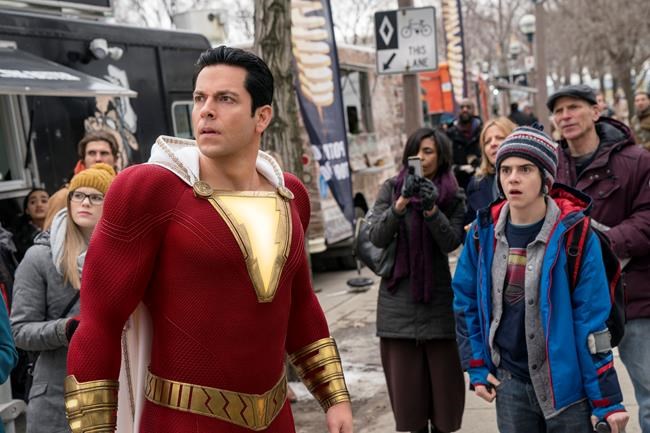 'Shazam!' debuts with $53.5M, handing DC Comics another win | iNFOnews.ca 'Shazam!' debuts with $53.5M, handing DC Comics another win | iNFOnews.ca