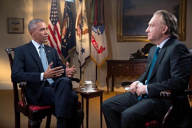 Bill Maher campaigns, and Obama elects to be on his show | iNFOnews.ca Bill Maher campaigns, and Obama elects to be on his show | iNFOnews.ca