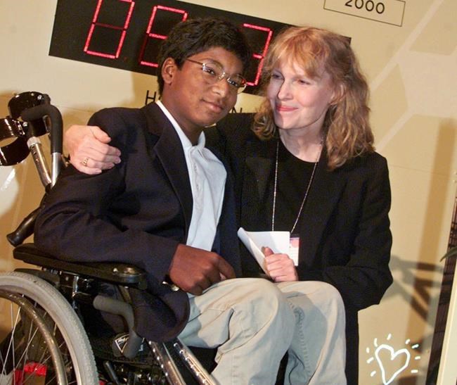 Medical examiner: Mia Farrow's son Thaddeus killed himself | iNFOnews.ca Medical examiner: Mia Farrow's son Thaddeus killed himself | iNFOnews.ca
