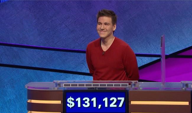 Gambler sets another 1-day winnings record on 'Jeopardy!' | iNFOnews.ca Gambler sets another 1-day winnings record on 'Jeopardy!' | iNFOnews.ca