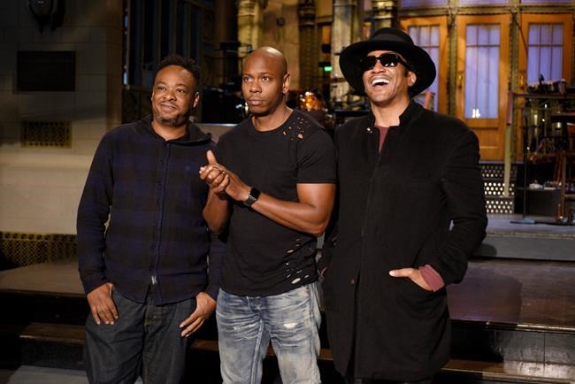 Dave Chappelle, 'SNL' give thoughtful coda to election | iNFOnews.ca Dave Chappelle, 'SNL' give thoughtful coda to election | iNFOnews.ca