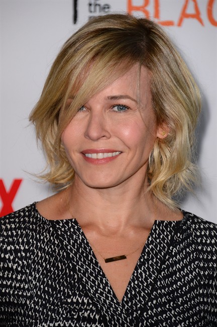 The Latest: Chelsea Handler says Rachel Dolezal is a topic she would've joked about | iNFOnews.ca