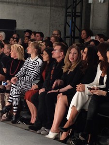Chelsea Clinton, Bono chat front row at runway show for Africa-focused Edun | iNFOnews.ca