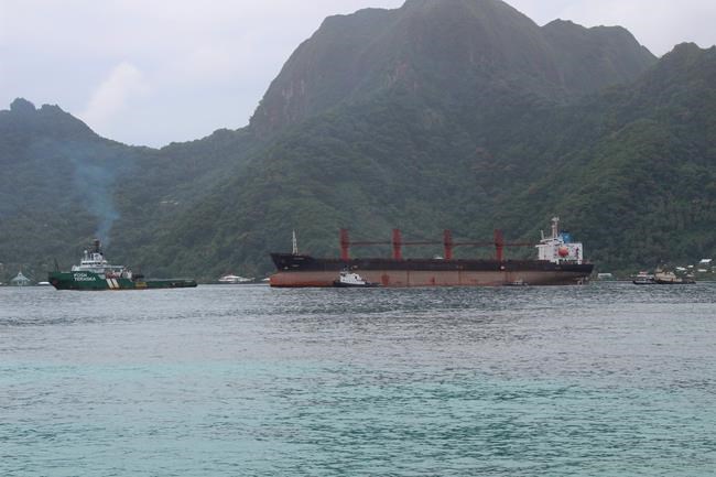 N. Korean cargo ship seized by US arrives in American Samoa | iNFOnews.ca