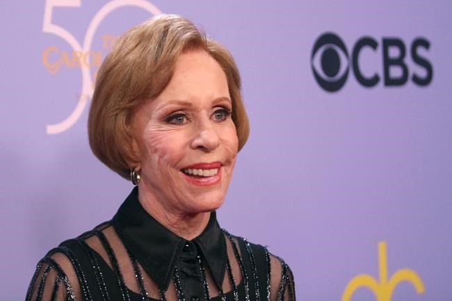 Carol Burnett among panelists for discussion about memoirs | iNFOnews.ca Carol Burnett among panelists for discussion about memoirs | iNFOnews.ca