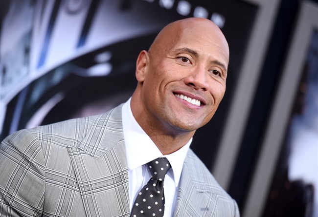 Dwayne Johnson says Hulk Hogan's racist comments disappoint but 'we've all talked trash' | iNFOnews.ca CP34032806
