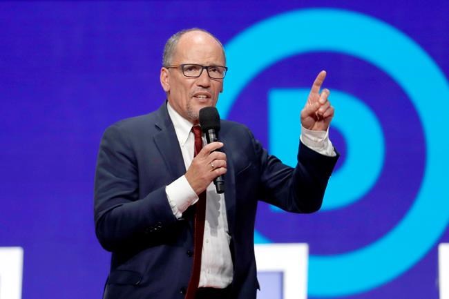 Democrats push candidates to fully commit to 2020 nominee | iNFOnews.ca