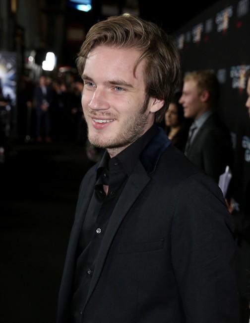 Video game star 'PewDiePie' takes in $12 million, heads Forbes list of top YouTube earners | iNFOnews.ca