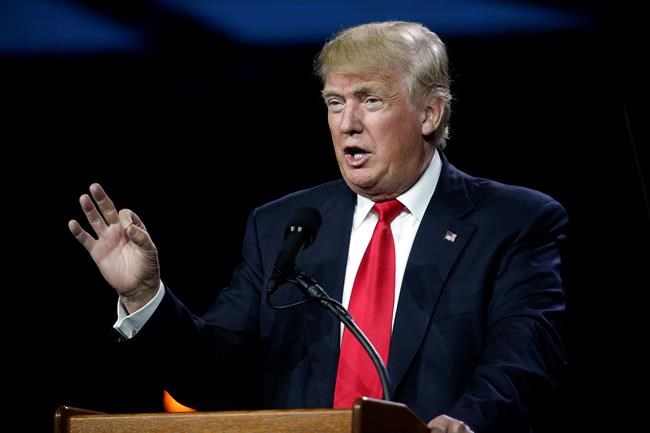 Trump: Saddam killed terrorists 'so good' | iNFOnews.ca CP1131926335