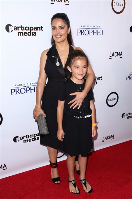 Salma Hayek says Hollywood studios 'don't want me' as she promotes indie 'The Prophet' | iNFOnews.ca Salma Hayek says Hollywood studios 'don't want me' as she promotes indie 'The Prophet' | iNFOnews.ca