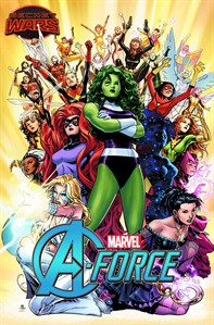 Marvel Comics to debut all-female Avengers team written by female comic book writers | iNFOnews.ca