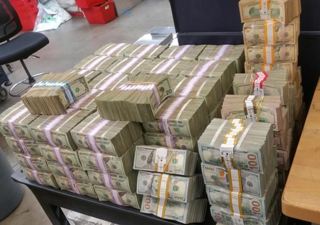 Border Patrol seizes $3M from cars headed to Mexico | iNFOnews.ca