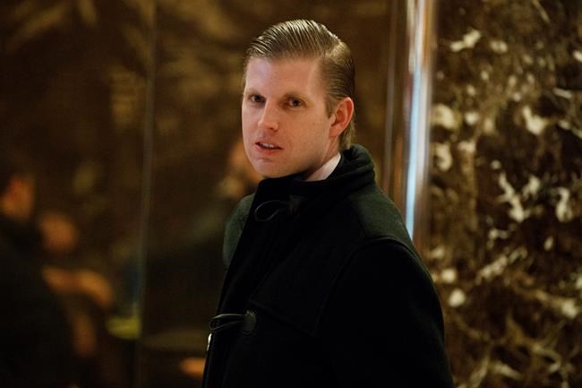 AP: Eric Trump Foundation flouts charity standards | iNFOnews.ca AP: Eric Trump Foundation flouts charity standards | iNFOnews.ca