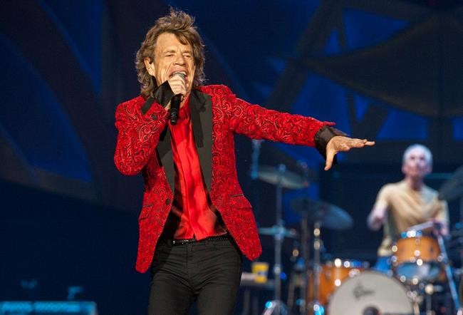 Rolling Stone frontman Mick Jagger expecting his 8th child | iNFOnews.ca CP1673477882