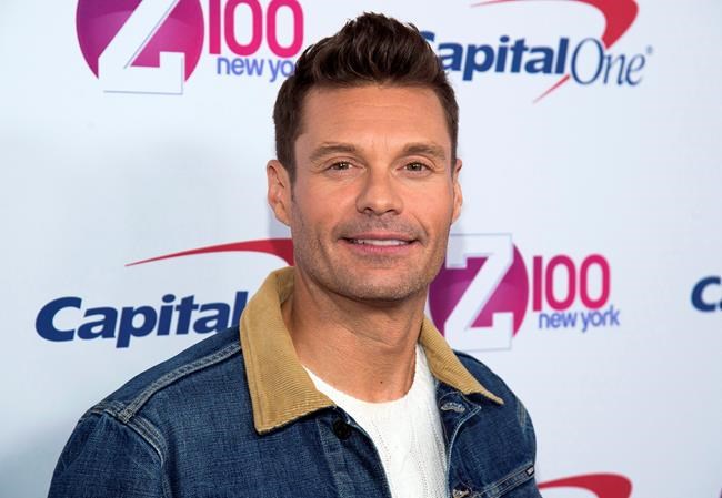 Ryan Seacrest gets stuck in Times Square elevator, rescued | iNFOnews.ca