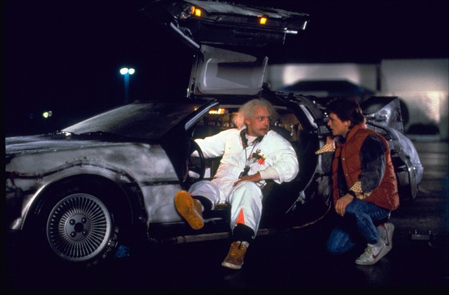 Lawsuit settled over car featured prominently in 'Back to the Future' films | iNFOnews.ca CP35019811