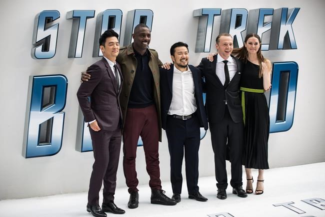 Why Sulu's husband is Asian in 'Star Trek Beyond' | iNFOnews.ca Why Sulu's husband is Asian in 'Star Trek Beyond' | iNFOnews.ca