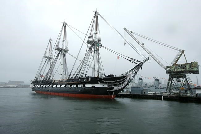 USS Constitution to set sail to commemorate anniversaries | iNFOnews.ca