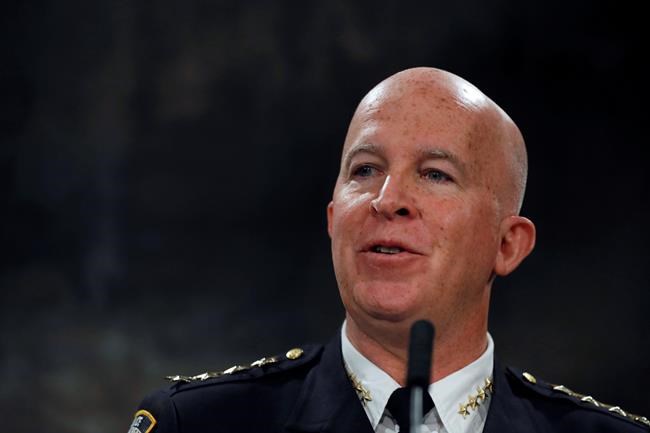 New York City’s new police commissioner starts Sunday | iNFOnews.ca