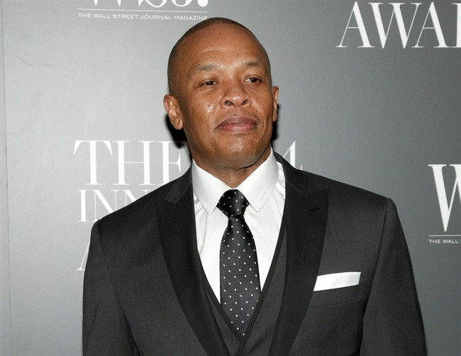 Dr. Dre, Ice Cube deny charges of misogyny in interview; Dre acknowledges 'horrible mistakes' | iNFOnews.ca CP34186404