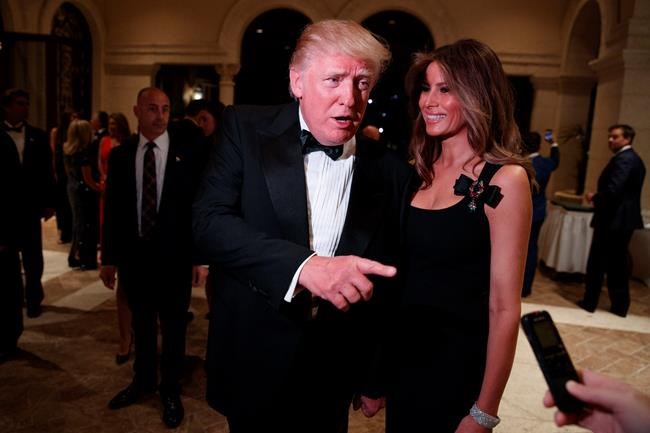 President-elect Donald Trump escalates Tom Ford fashion dis | iNFOnews.ca CP884945905