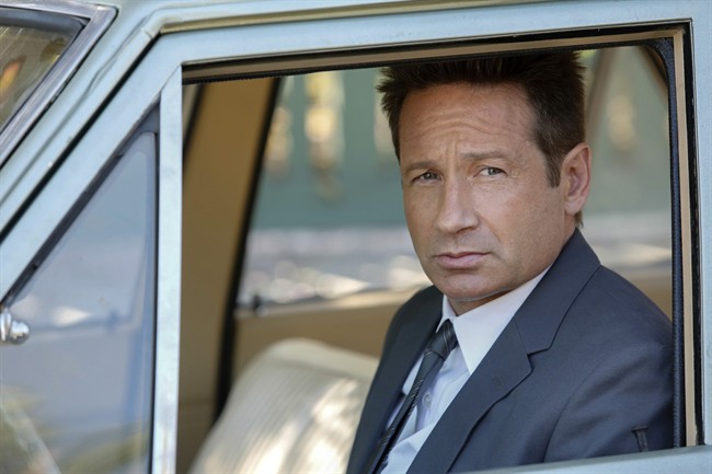 David Duchovny is a tough 1960s detective on Charles Manson's trail in NBC drama 'Aquarius' | iNFOnews.ca CP33253846