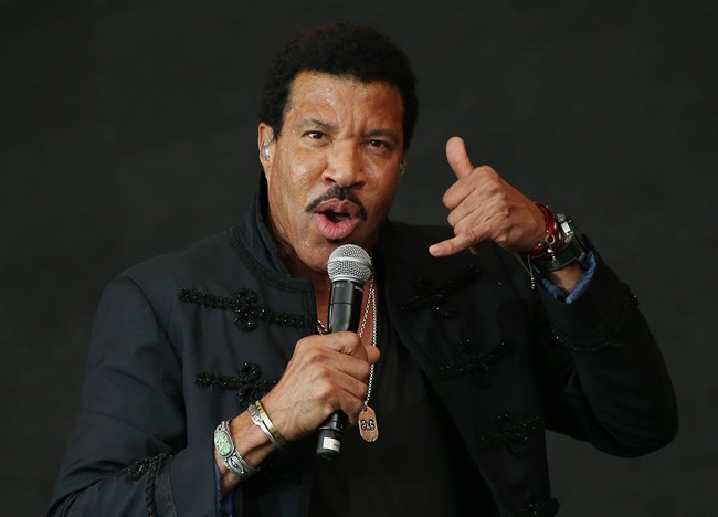 Stevie Wonder, Usher, Lenny Kravitz, Lovato to honour Lionel Richie at Feb. 13 MusiCares event | iNFOnews.ca CP35095413