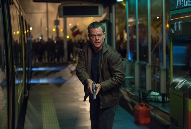 'Jason Bourne' wins with $60 million, 'Bad Moms' scores | iNFOnews.ca