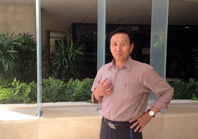 Time served, $44K restitution for airplane yoga arrest | iNFOnews.ca