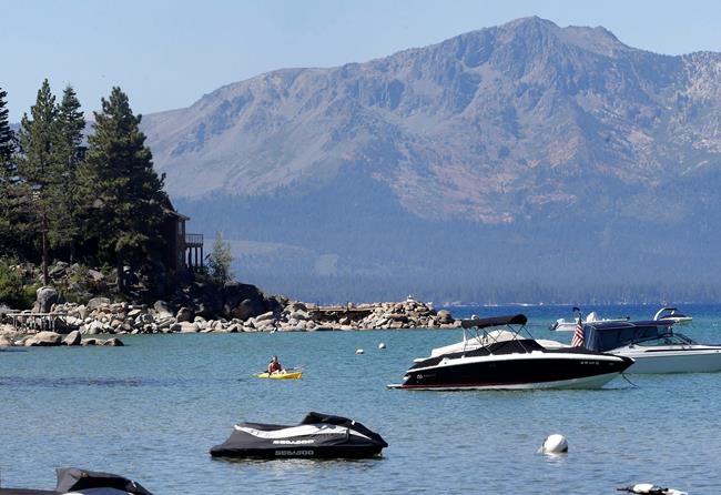Lake Tahoe warming 15 times faster than long-term average | iNFOnews.ca