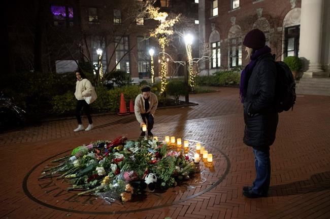 Slain Barnard College student mourned at private memorial | iNFOnews.ca Slain Barnard College student mourned at private memorial | iNFOnews.ca