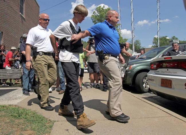 Roof attorneys want death penalty ruled unconstitutional | iNFOnews.ca CP1854901281