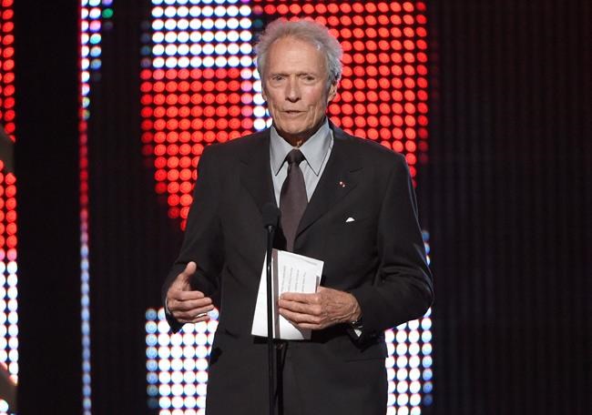 Eastwood doesn't endorse Trump, but praises him as anti-PC | iNFOnews.ca CP428142900