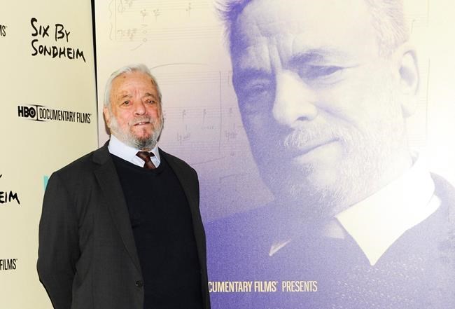 Stephen Sondheim to receive PEN 'literary service' award | iNFOnews.ca