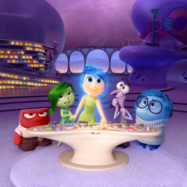 'Inside Out' sweeps Annie Awards, wins best animated picture | iNFOnews.ca CP36303491