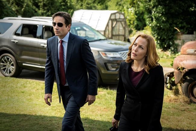 The truth is out there, and maybe more 'X-Files' on Fox | iNFOnews.ca CP280232962