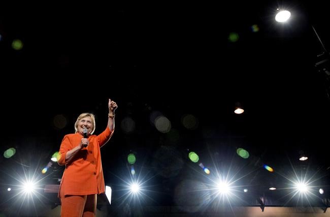 Father of Orlando shooter sighted at Hillary Clinton event | iNFOnews.ca